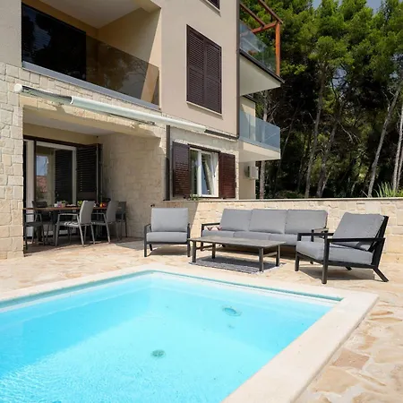 Seafront Totally Beachin With Private Pool * Ivan Dolac